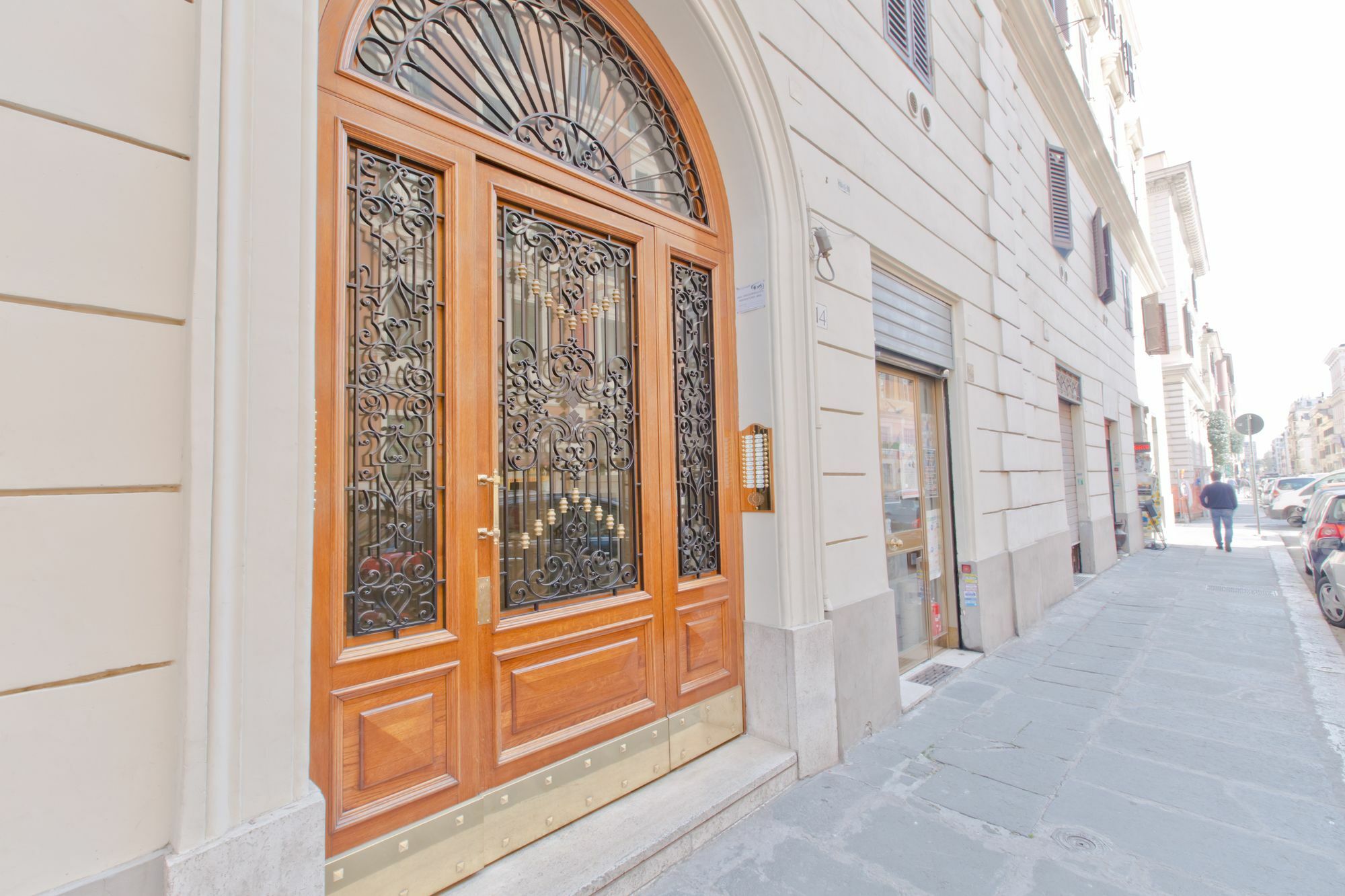 New Rome House 2 Bed & Breakfast ภายนอก รูปภาพ
